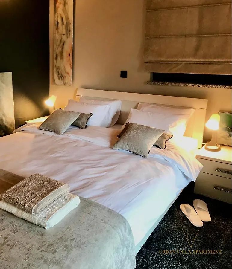 Urban Villa Apartment オパティヤ クロアチア
