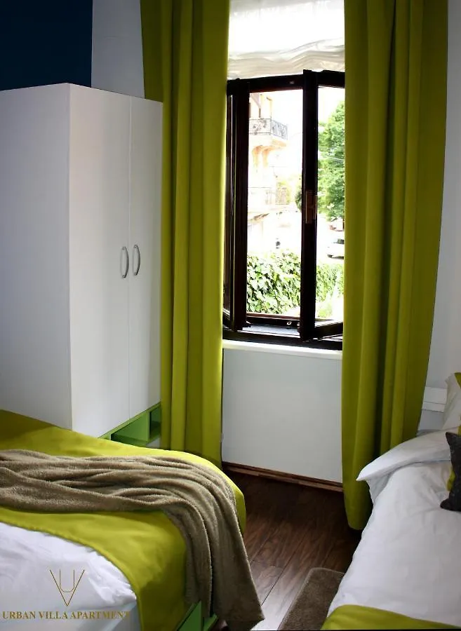 Urban Villa Apartment オパティヤ