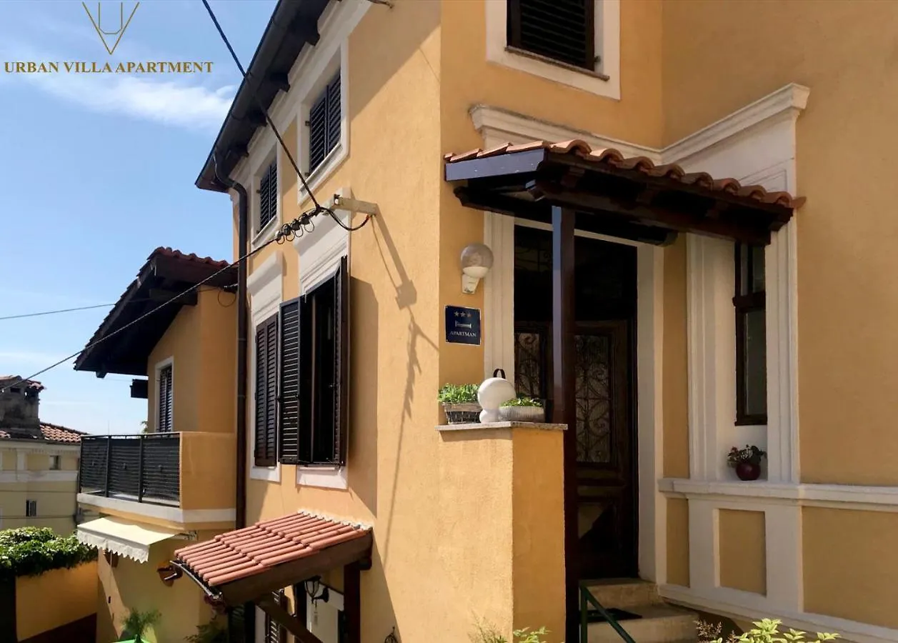 Urban Villa Apartment オパティヤ